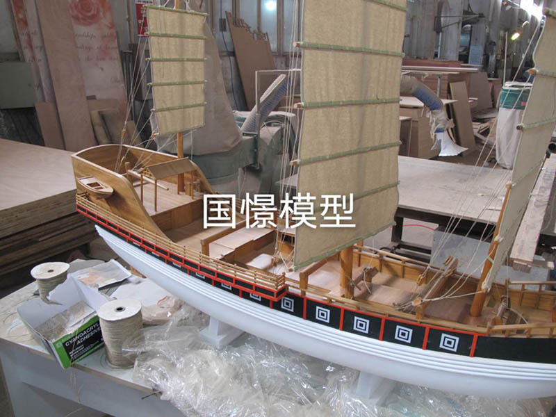 丽水船舶模型